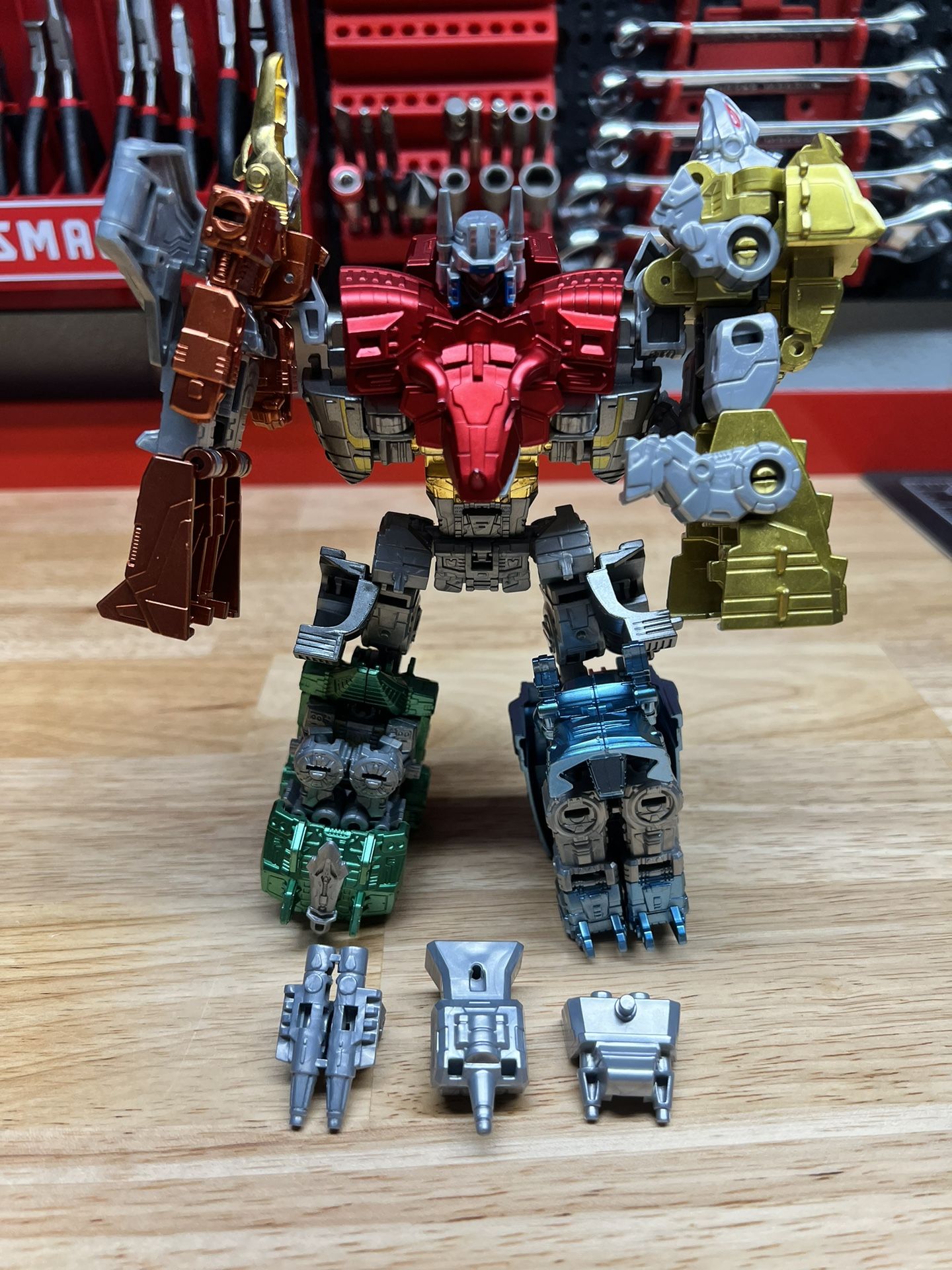 Transformers Legacy Dinobots Volcanicus Third Party Combiner