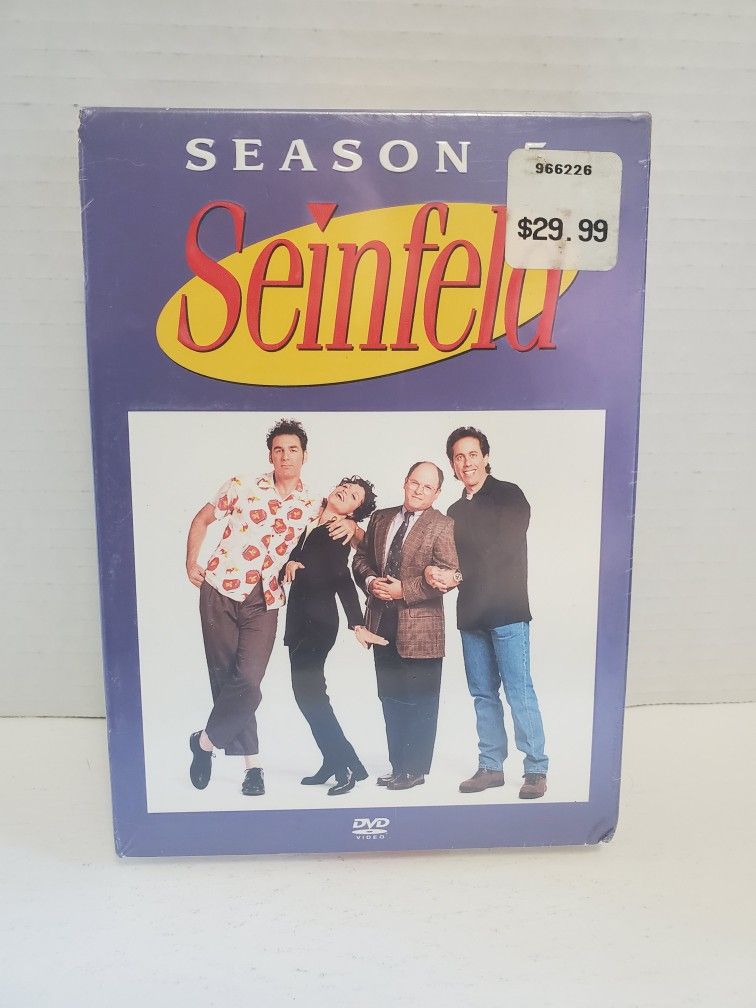 Seinfeld Season 5 Dvd Sealed New