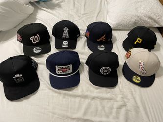 Snap backs & Fitted Hats