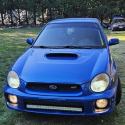 2002 Subaru WRX 