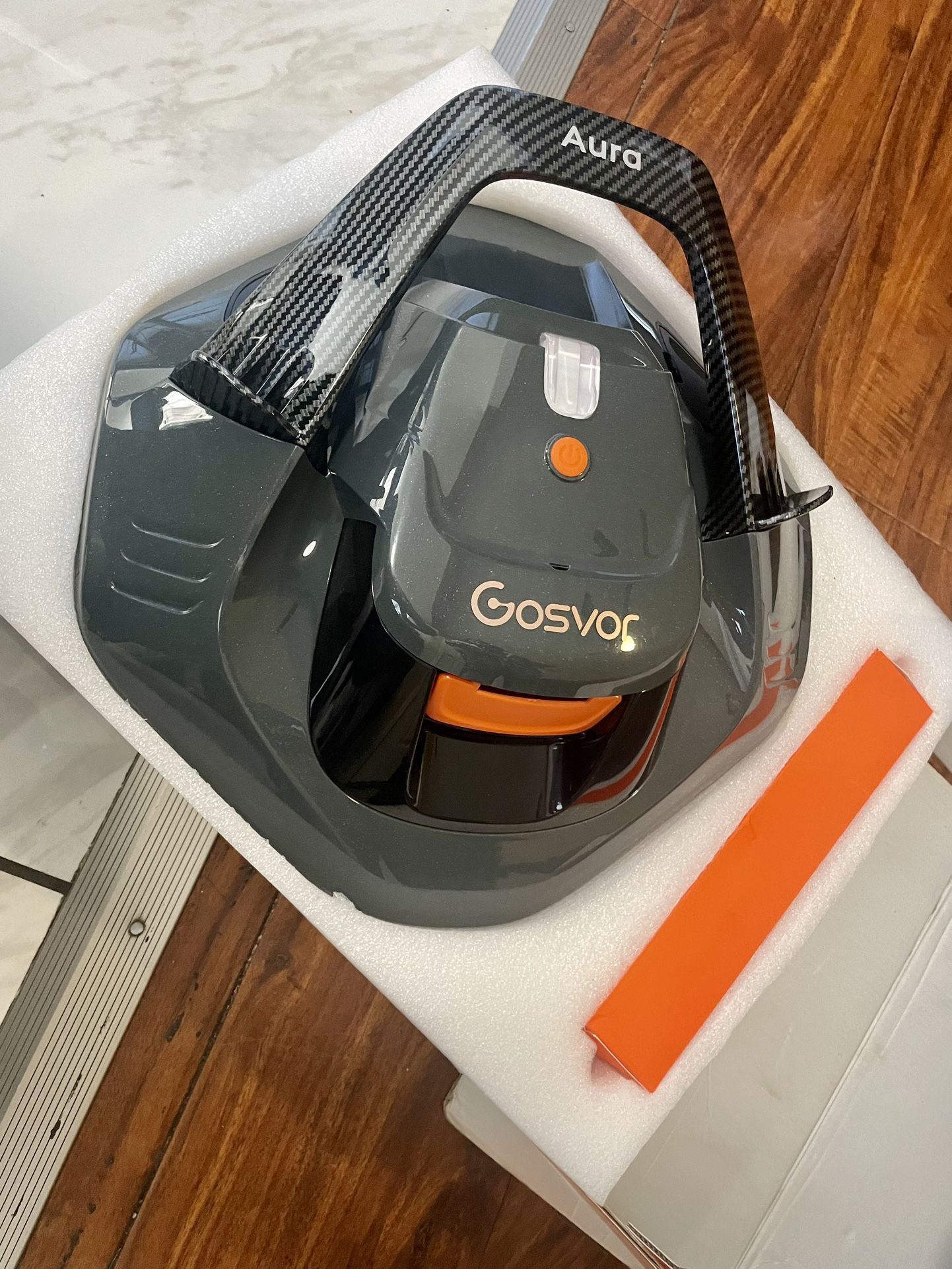 Gosvor Cordless Robotic Pool VacuumBLACK for Sale in City Of Industry