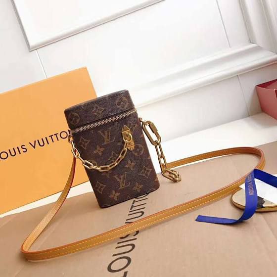 LOUIS VUITTON Monograph Box Authentic Louis Vuitton Phone Box by Virgil  Abloh