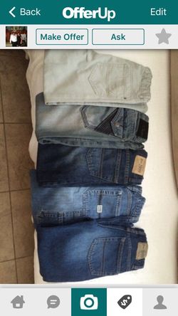 Boys jeans
