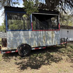 BBQ Pit Trailer
