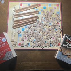 Scrabble game With Players Dictionaries 