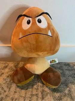 Super Mario Goomba Large Plush