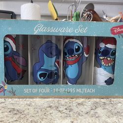 Christmas Stitch cups