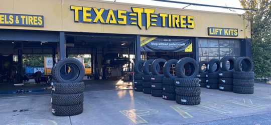 ANY TIRE SET ONLY $40 DOWN