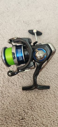 Diawa Legalis LT 2500D Reel With Braid for Sale in Lake Worth, FL - OfferUp
