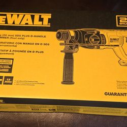 Dewalt Rotory Hammer Drill 