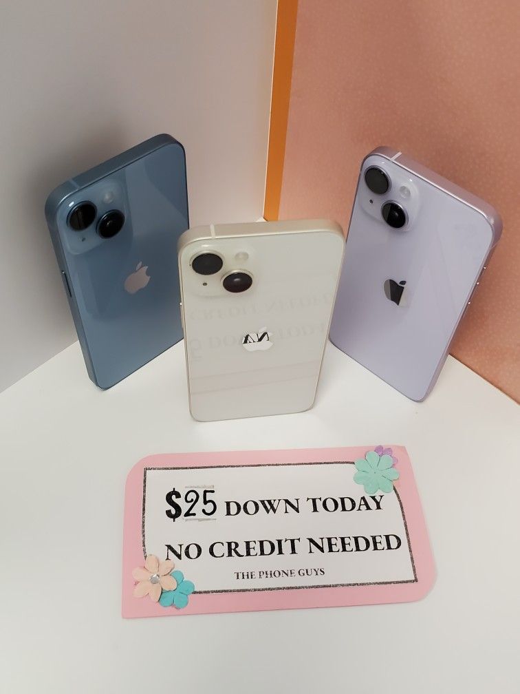 Apple IPhone 14 Plus Unlocked For All Carriers - Payment Plan Available For As Low As $25
