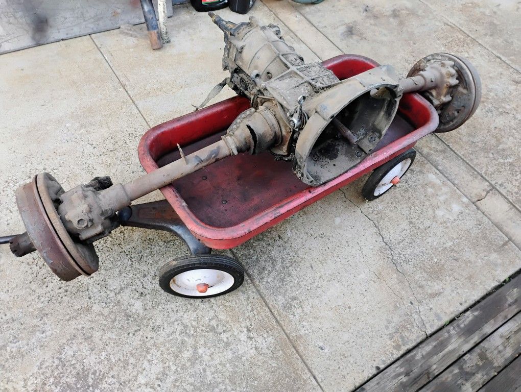 Vw Big Nut RGB Transmission