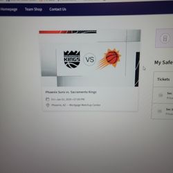 Phoenix Suns Vs Sacramento Kings 