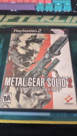 Metal Gear Solid 2