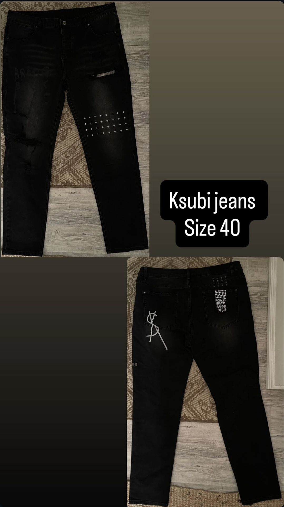Ksubi Jeans