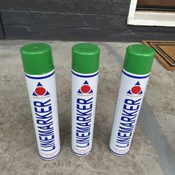 Line Marker Grass / Road Paint Green New 