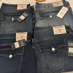 Mens 40,42 True Religion Jeans