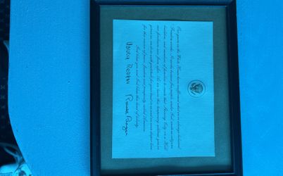 President Regan And First Lady 5k