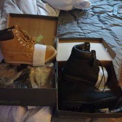 Timberlands Size 10 Boots Asking$125