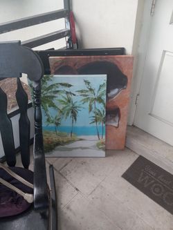 Artwork Paintings Some Hand-painted Landscape Mona Lisa $10 Obo Each