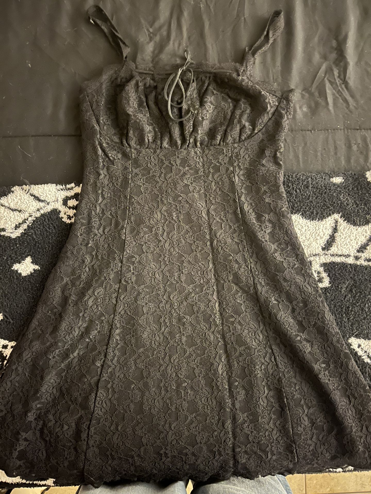 forever 21 lace dress