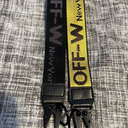 OFF-W NEW YORK KEY CHAIN