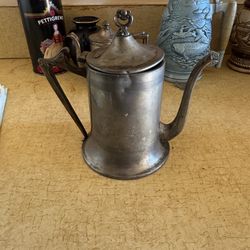 Sheffield Antique Silver Plated Hollowware Teapot