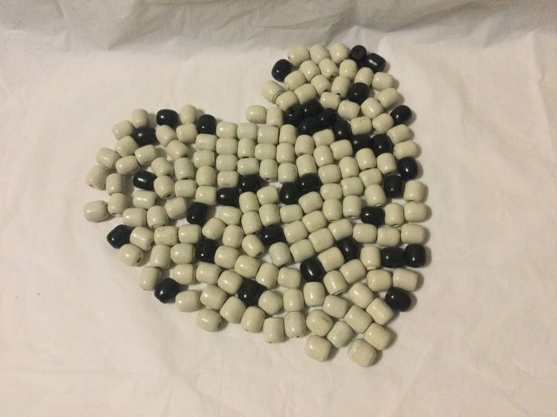 173 Painted Vintage Wood Beads Crafting Projects