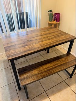 Dining table