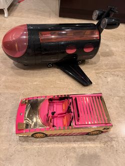 Lol Doll Plane And Car 