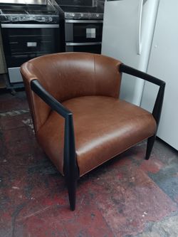 Mitchell gold + bob williams Fleming leather chair