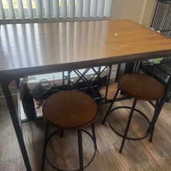 Bar High Dinning Table 