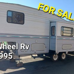 Fifth Wheel RV Aljo 1995 