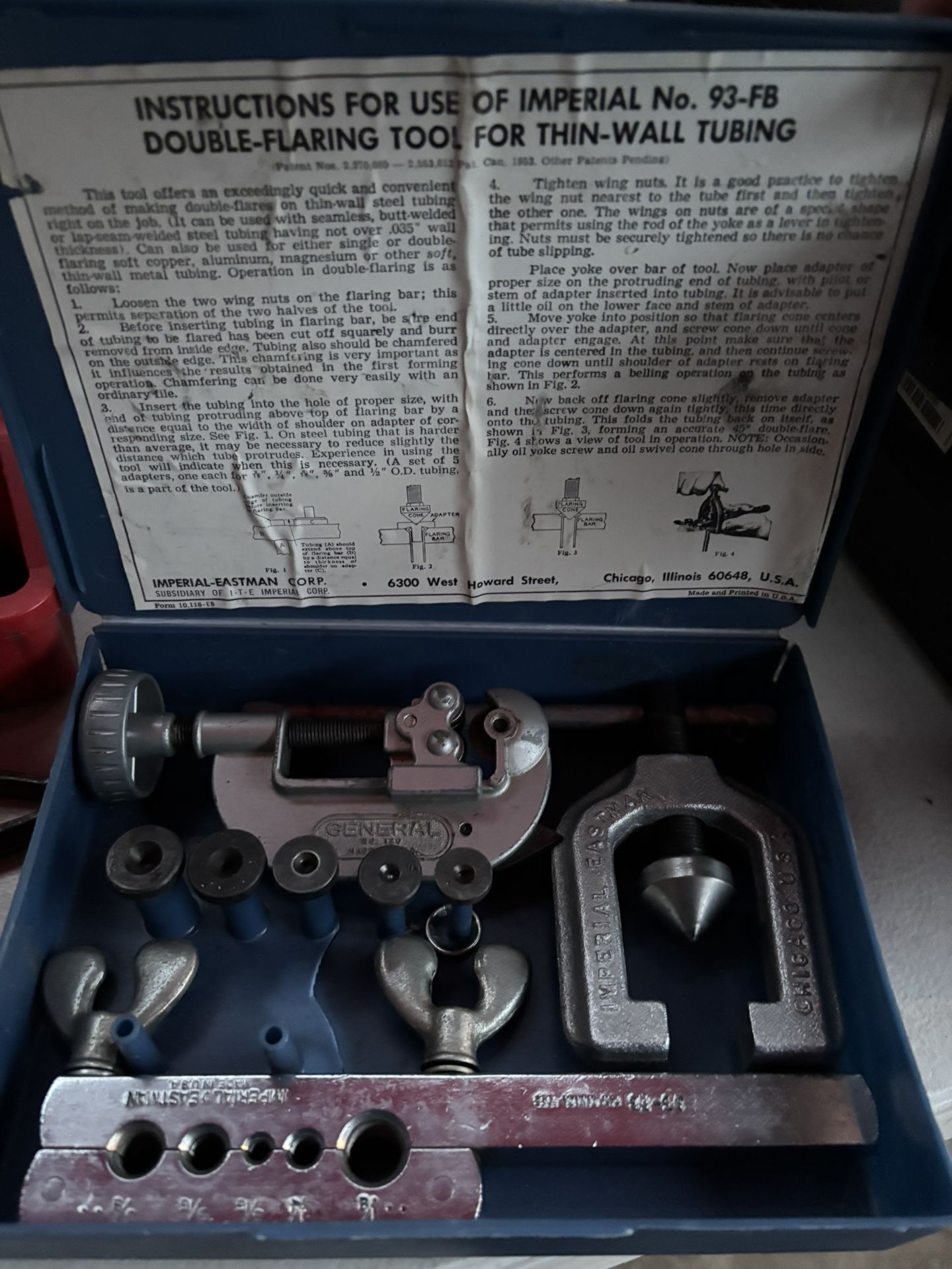 Imperial Tubing Tool Kit