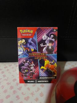 Pokémon TCG Scarlet & Violet Destined Rivals Booster Bundle