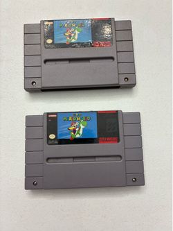Super Mario World for Super Nintendo
