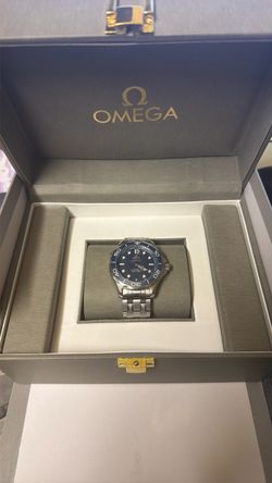 Omega Seamaster  Watch