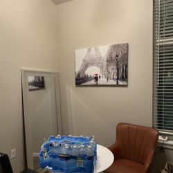 24 X 36 Paris Canvas Painting