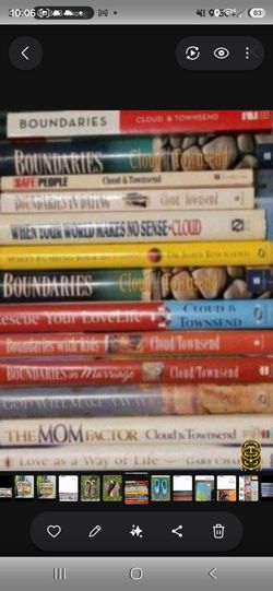 Boundaries books, $7 each, see 2nd pic