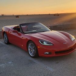 Chevy Corvette C6 Convertible 