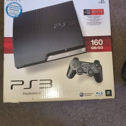 Ps3 Slim Box only 