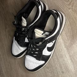 Black And White Nike Dunks