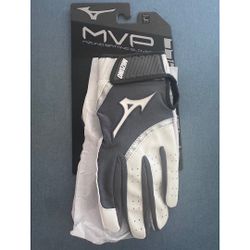 Mizuno MVP Youth Baseball Batting Gloves