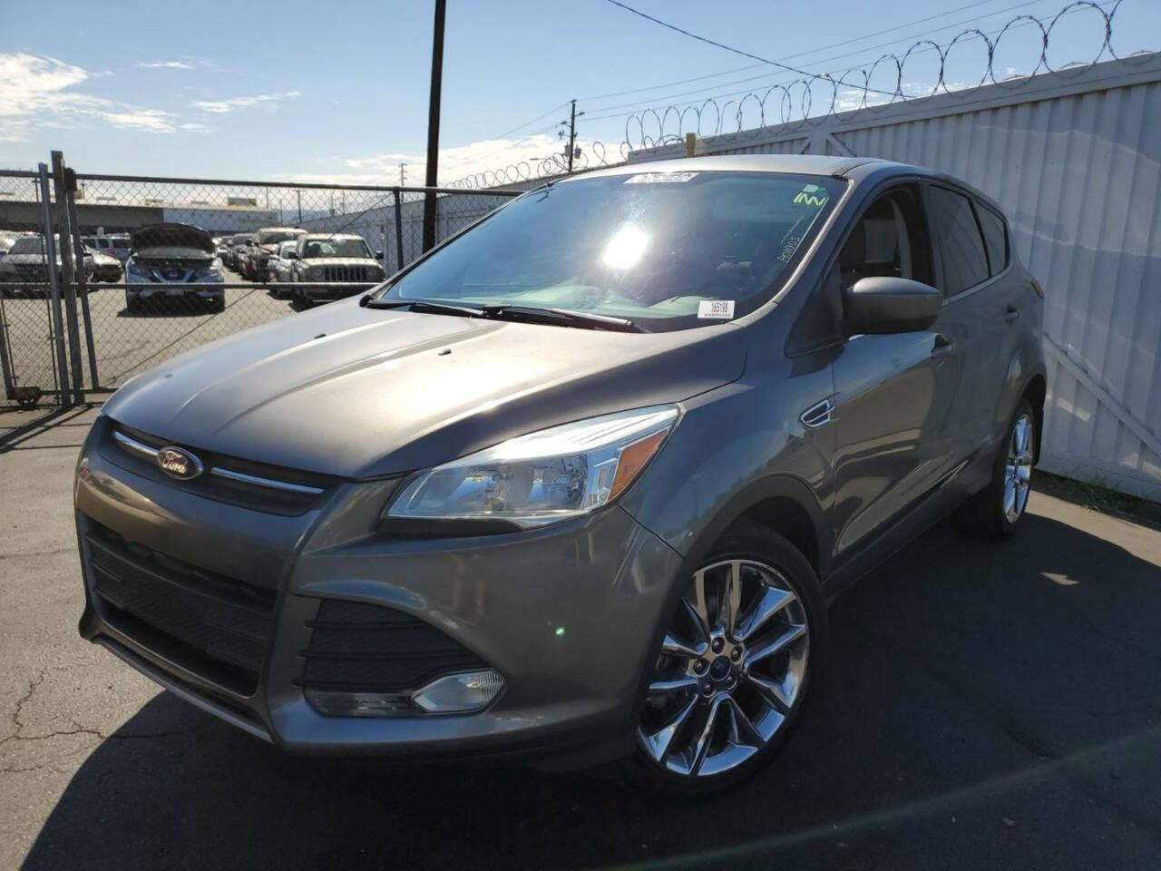 2014 Ford Escape