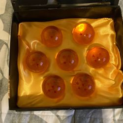All Seven Dragon Balls