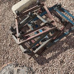 Bread Rack Wheels 5 Racks Available 