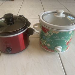 Crockpot, HP printer ink, pictures $10 each