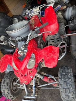 Polaris predador 500