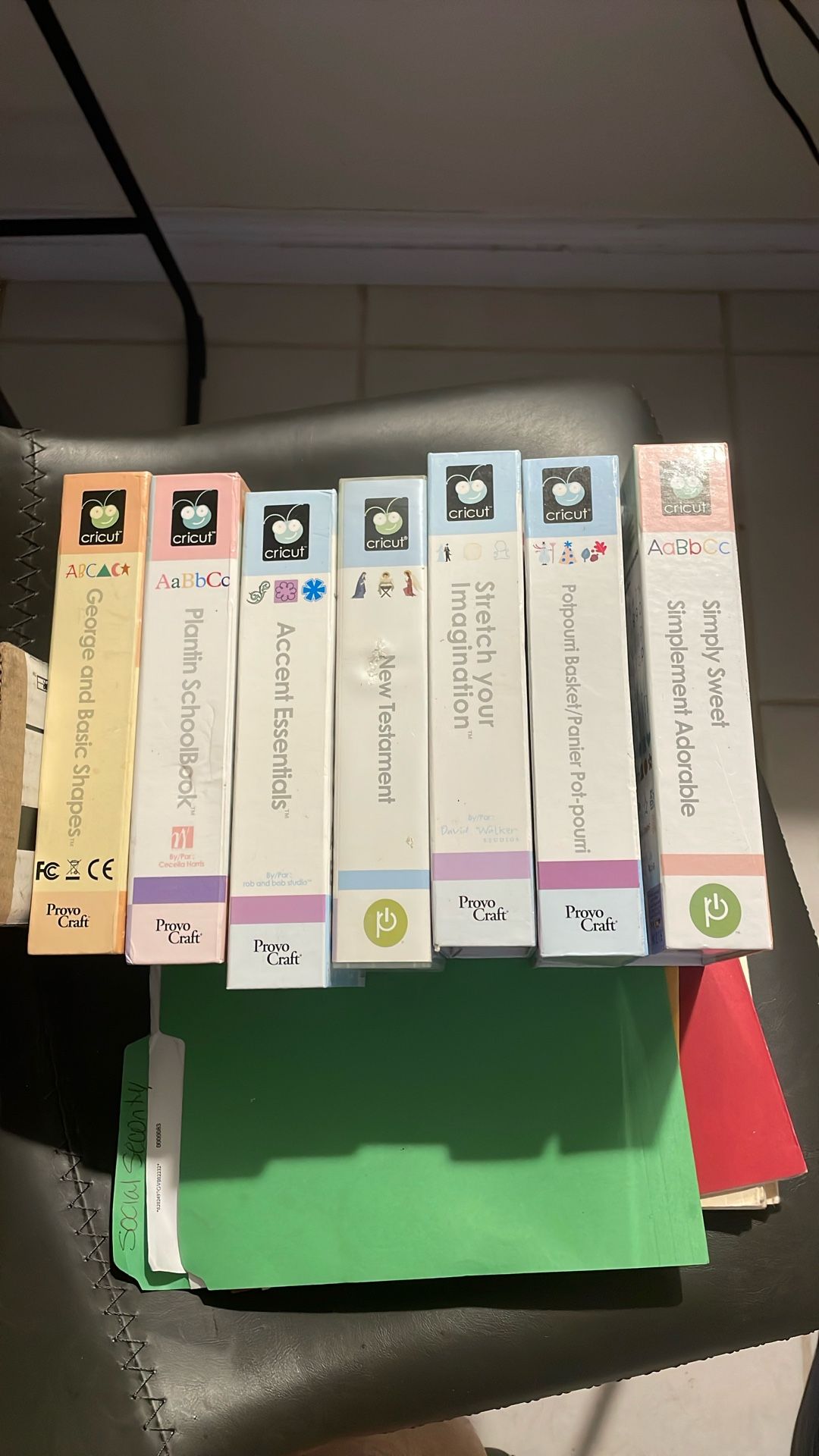 Cricut Cartridges