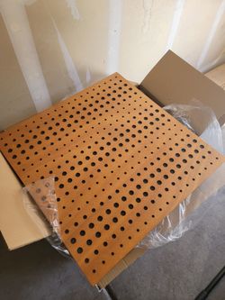 Wood Absorption Panels